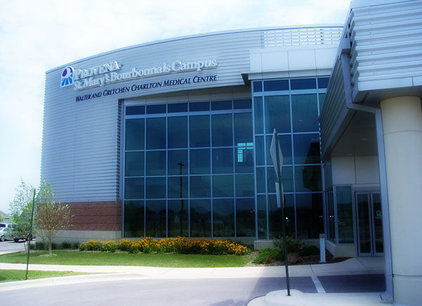 Provena Medical Office - Entrance