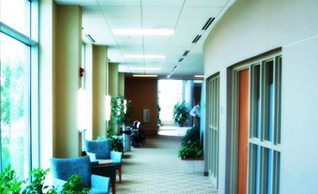 Provena Medical Office - Hallway