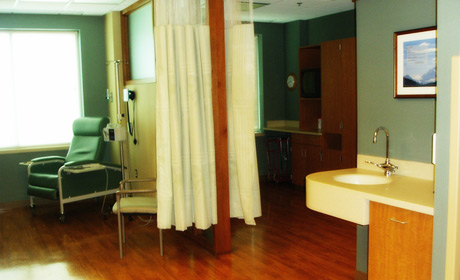 Provena Medical Office - IV Therapy Room
