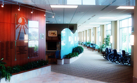Provena Medical Office - Lobby