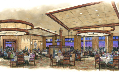 Trillium Wood Retirement Community - Dinning Lounge