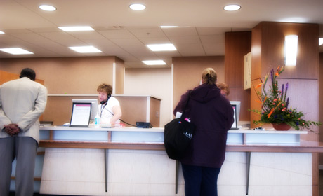 Mayo Foundation Clinic - Reception
