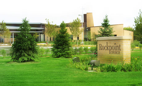 Rockpoint Church - Exterior Front