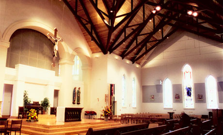 Altar and Transcept