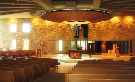 Sanctuary and Altar